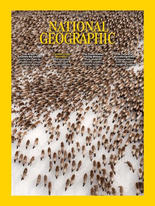 Title details for National Geographic Magazine - UK by National Geographic Society - Available